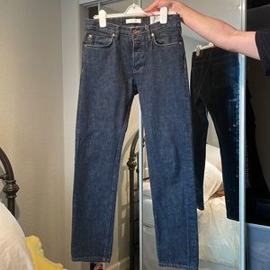Billy Reid Slim Cut Jeans